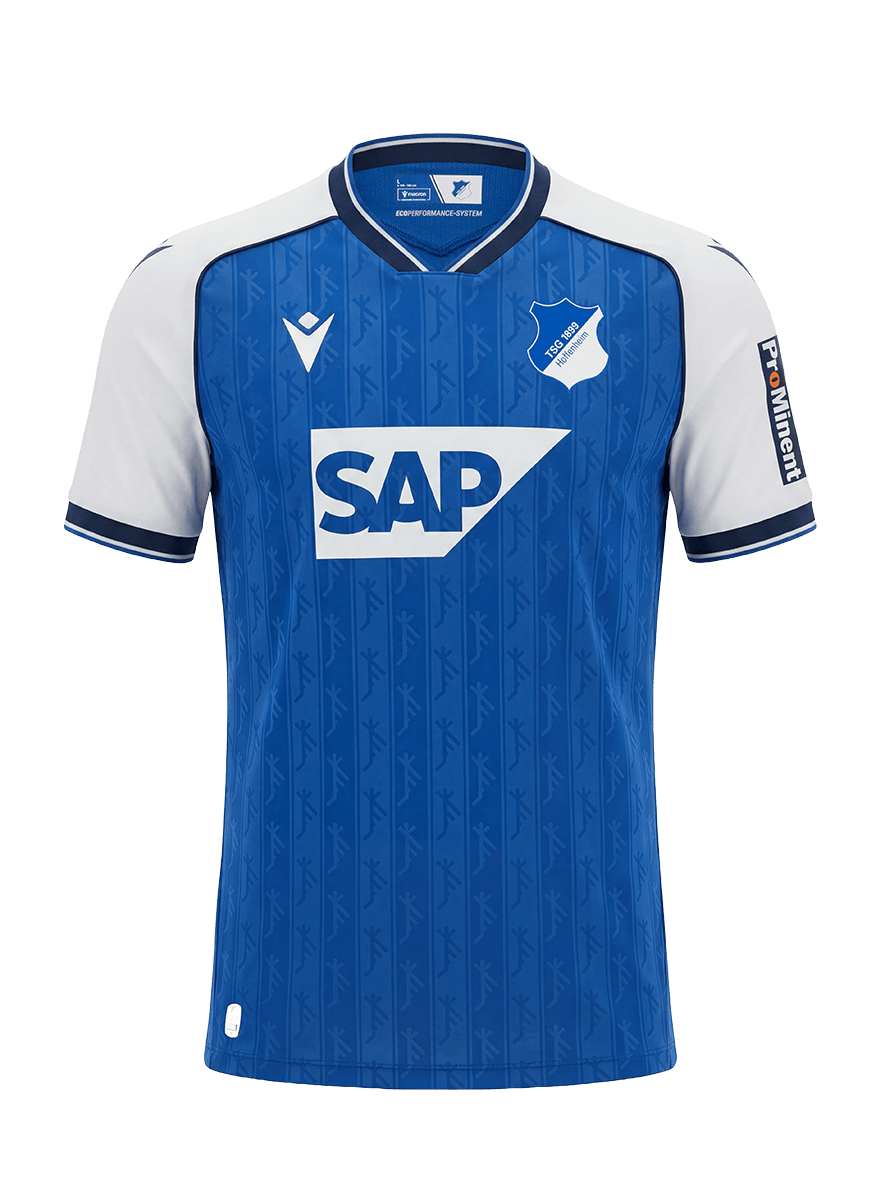 maillot hoffenheim 2026 2027 domicile macron