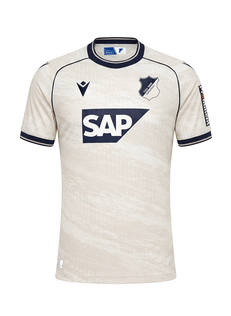 maillot hoffenheim 2026 2027 exterieur macron