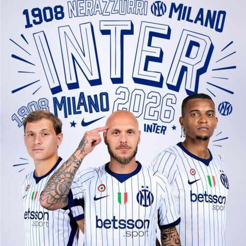 Image de l'article Inter Milan : le maillot extérieur 2026-2027 s’inspire du baseball
