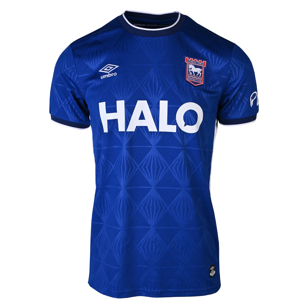 maillot ipswich 2026 2027 domicile umbro