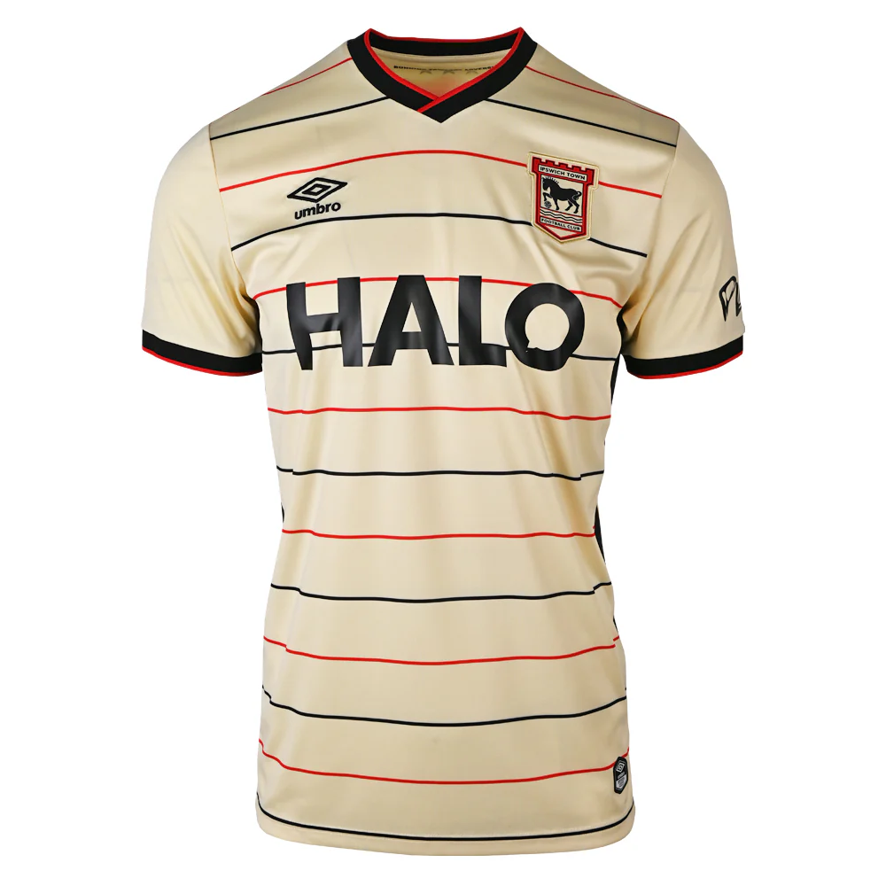 maillot ipswich 2026 2027 exterieur umbro