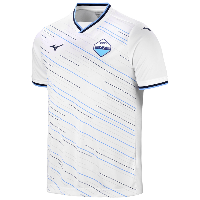 maillot lazio 2026 2027 extérieur mizuno