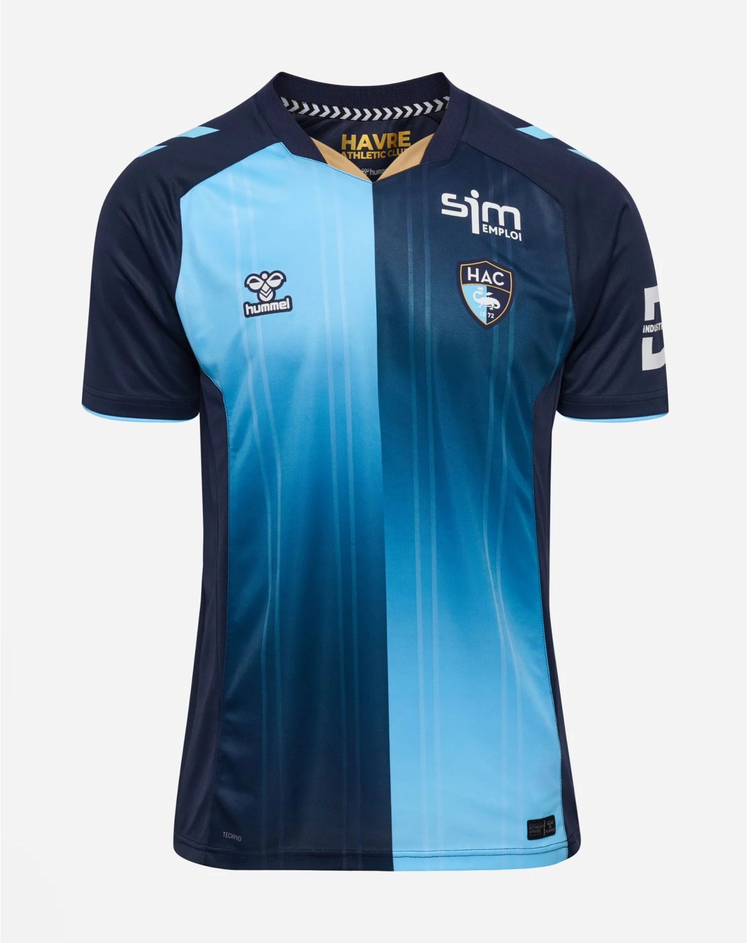 maillot le havre 2026 2027 domicile hummel