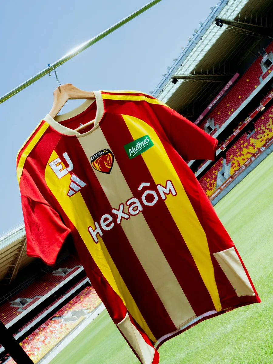 maillot le mans 2026 2027 domicile adidas