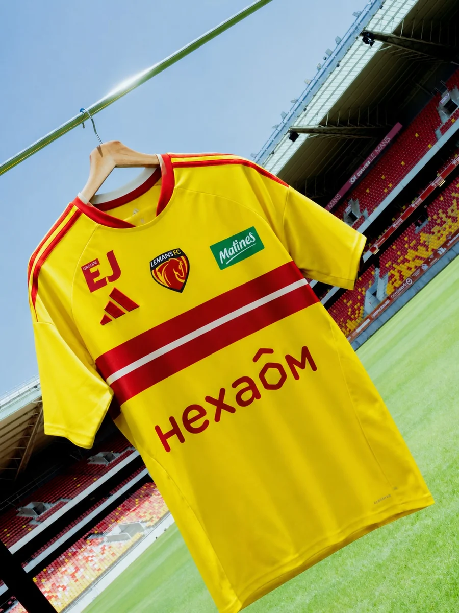 maillot le mans 2026 2027 exterieur