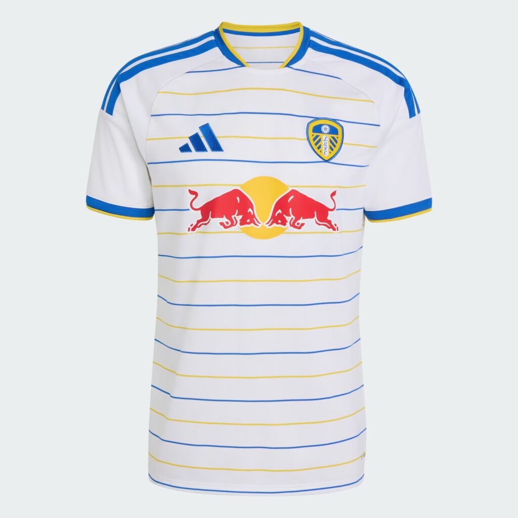 maillot leeds 2026 2027 domicile adidas