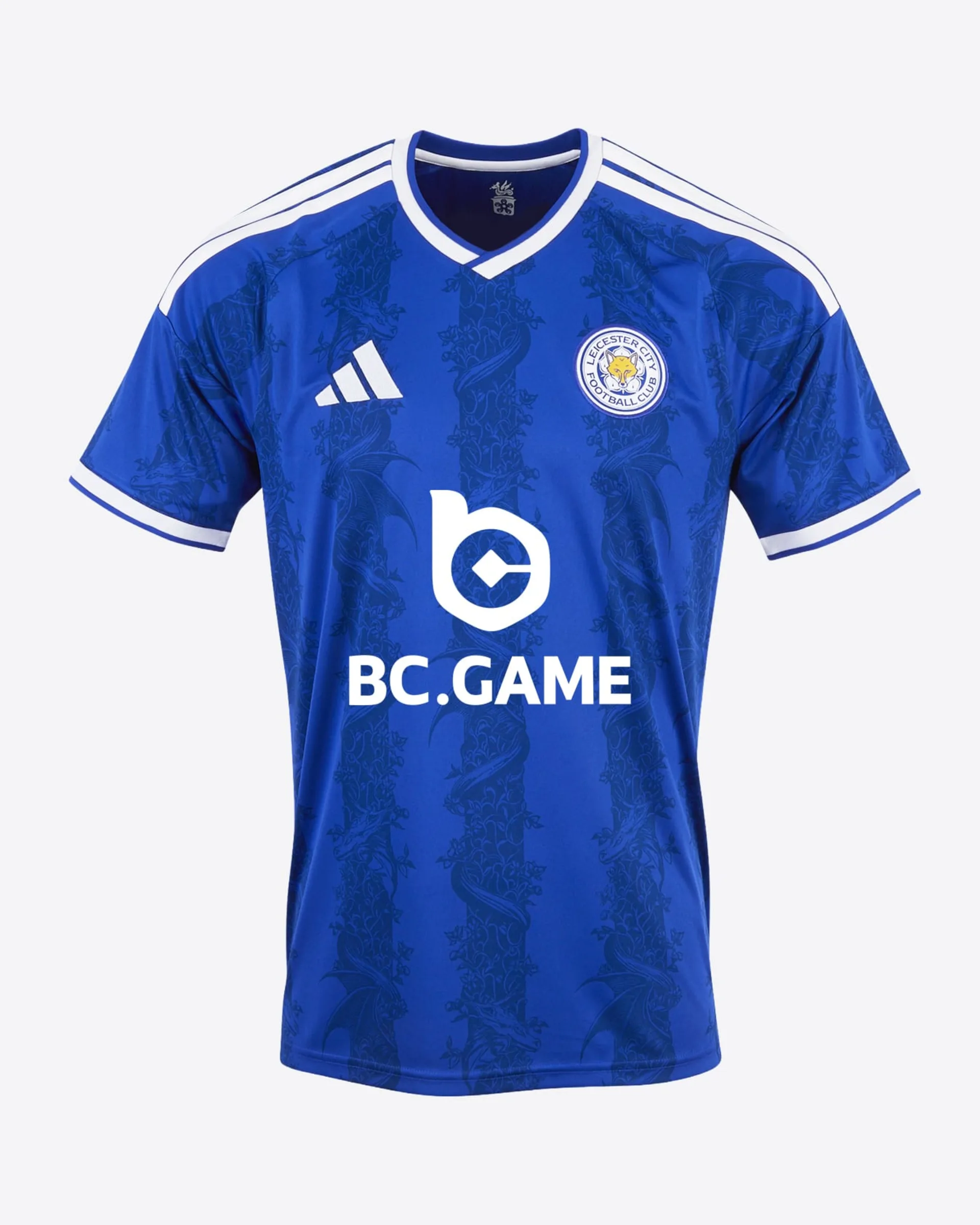 maillot leicester 2026 2027 domicile adidas