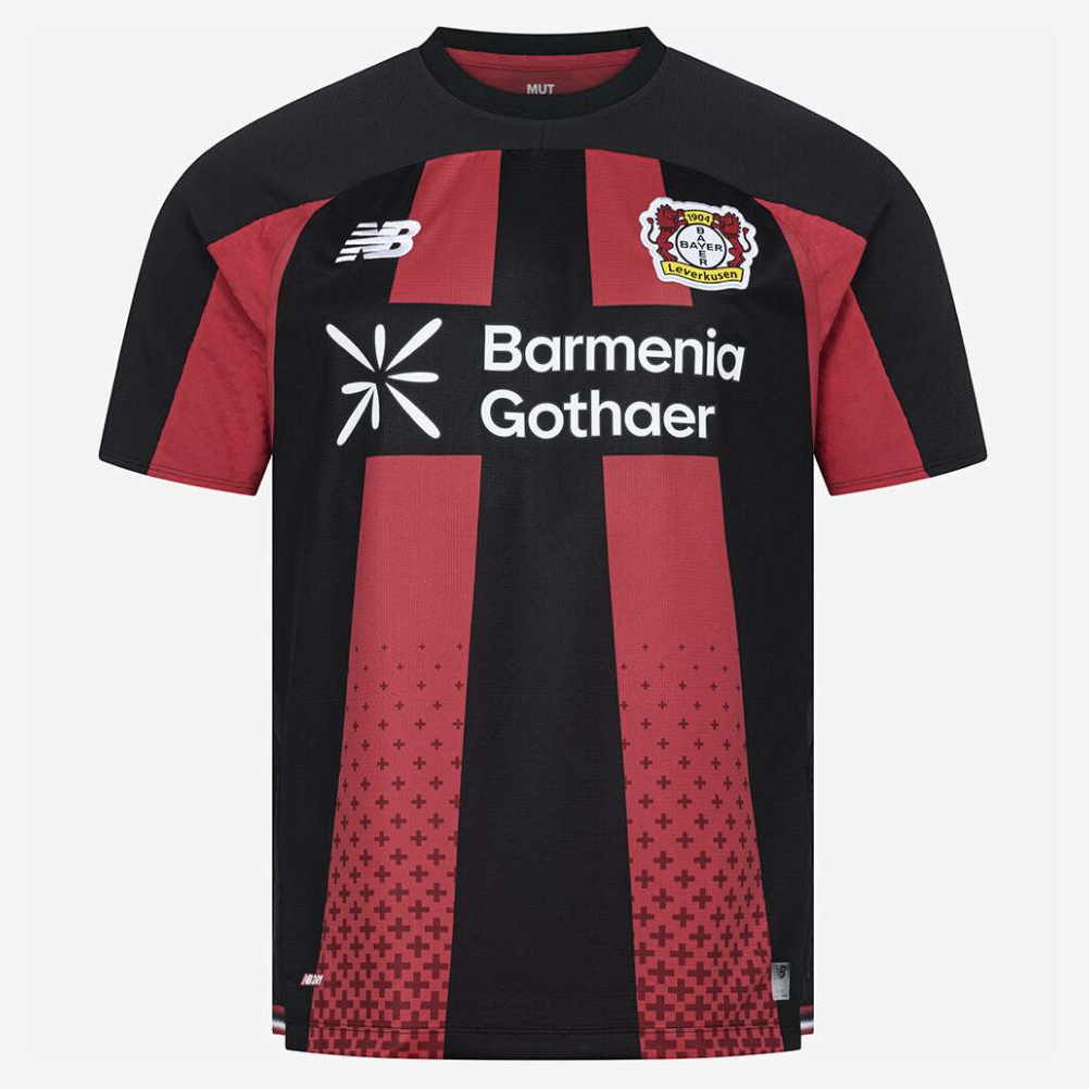 maillot leverkusen 2026 2027 domicile new balance