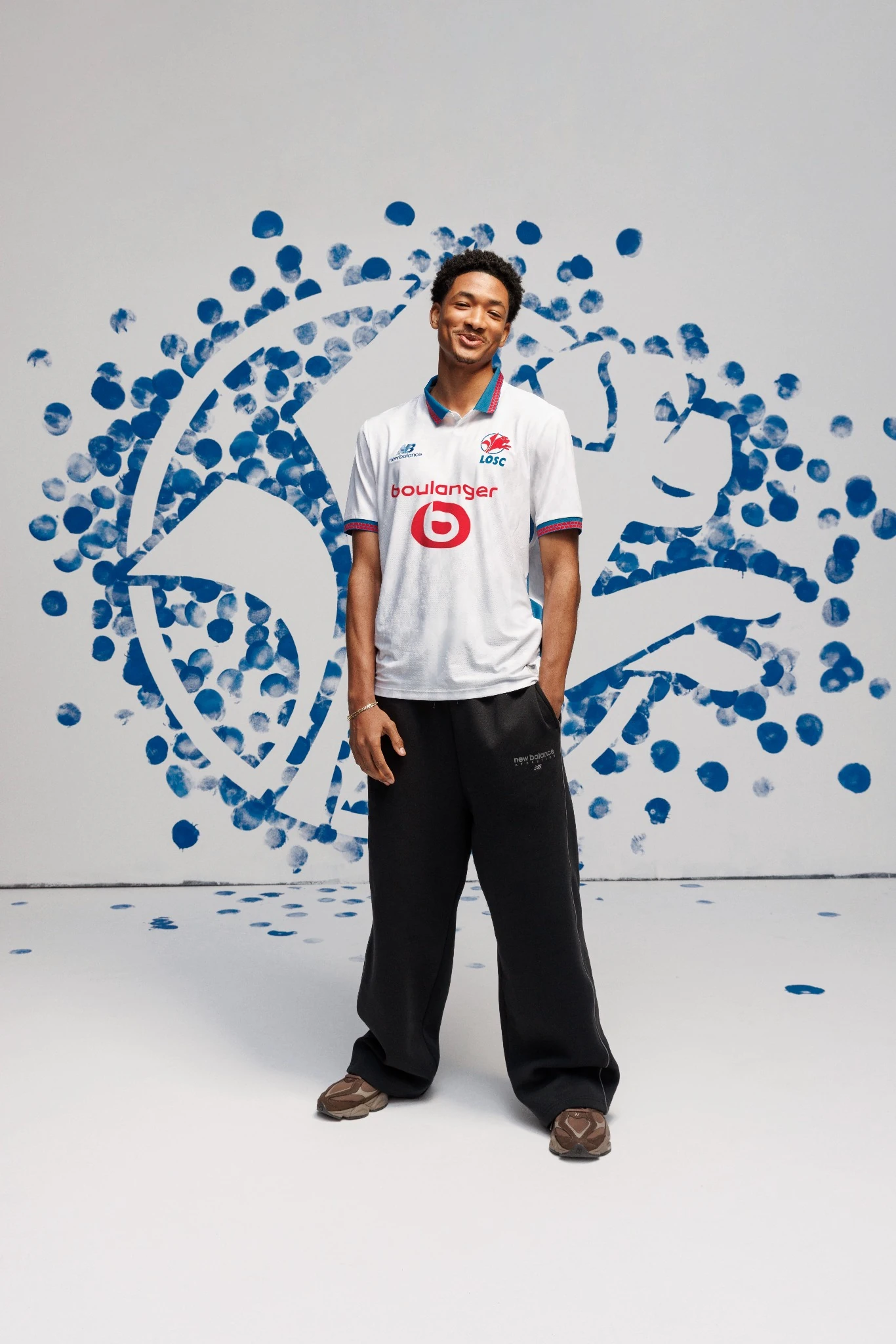 maillot lille 2026 2027 exterieur new balance