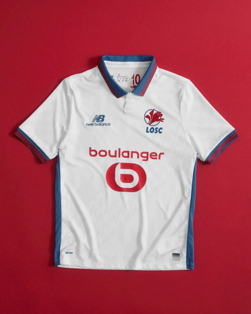 maillot lille 2026 2027 exterieur new balance