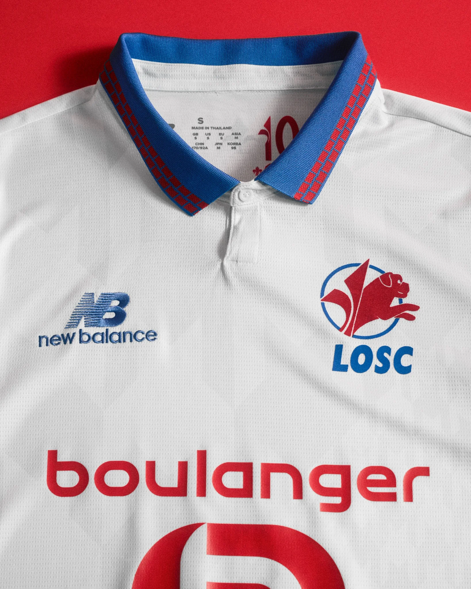 maillot lille 2026 2027 exterieur new balance