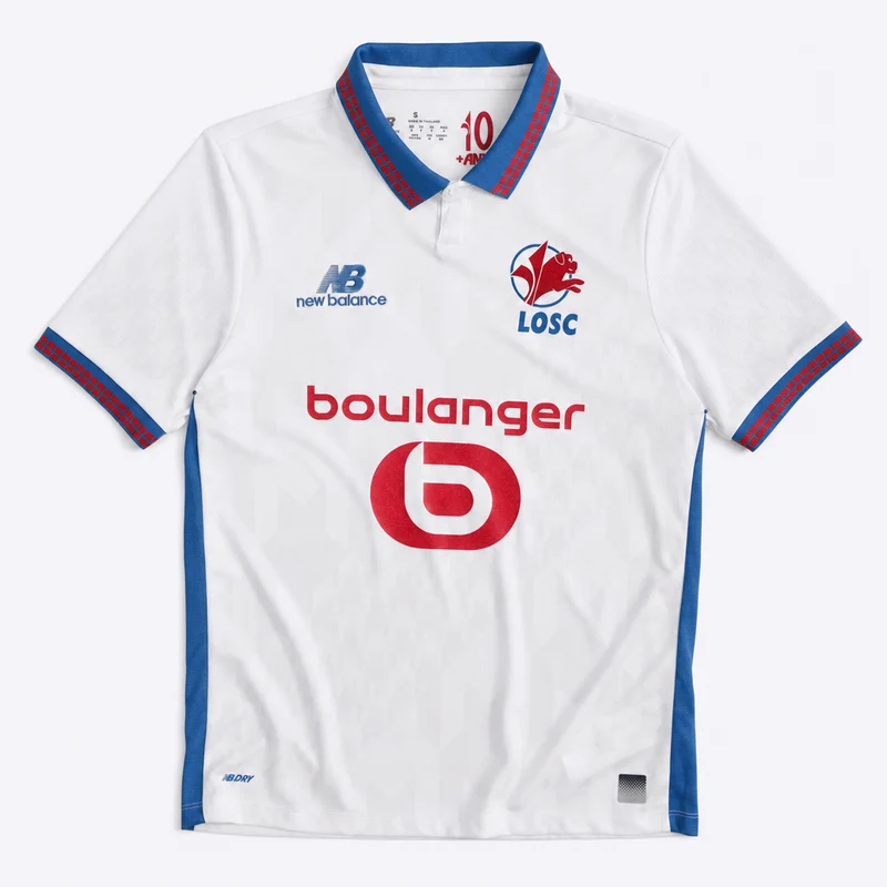 maillot lille 2026 2027 exterieur new balance
