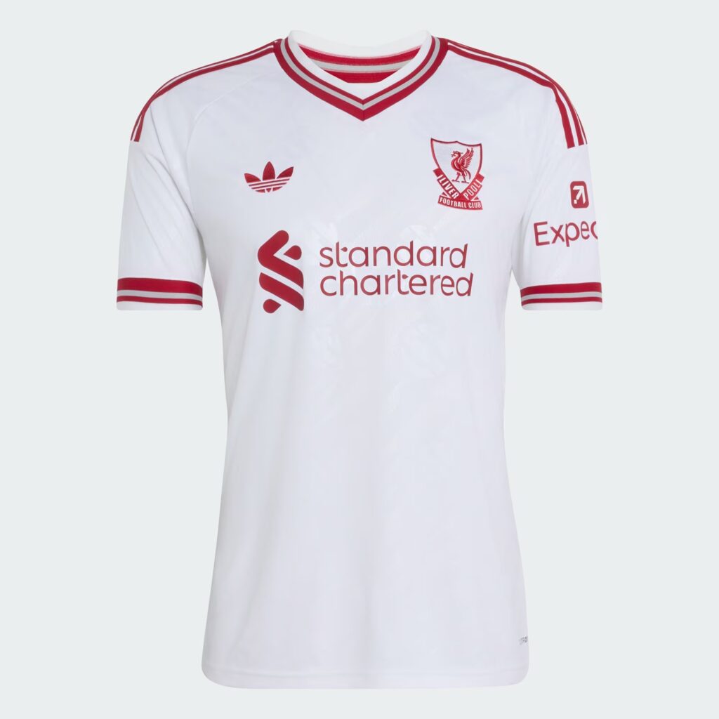 maillot liverpool 2026 2027 exterieur adidas