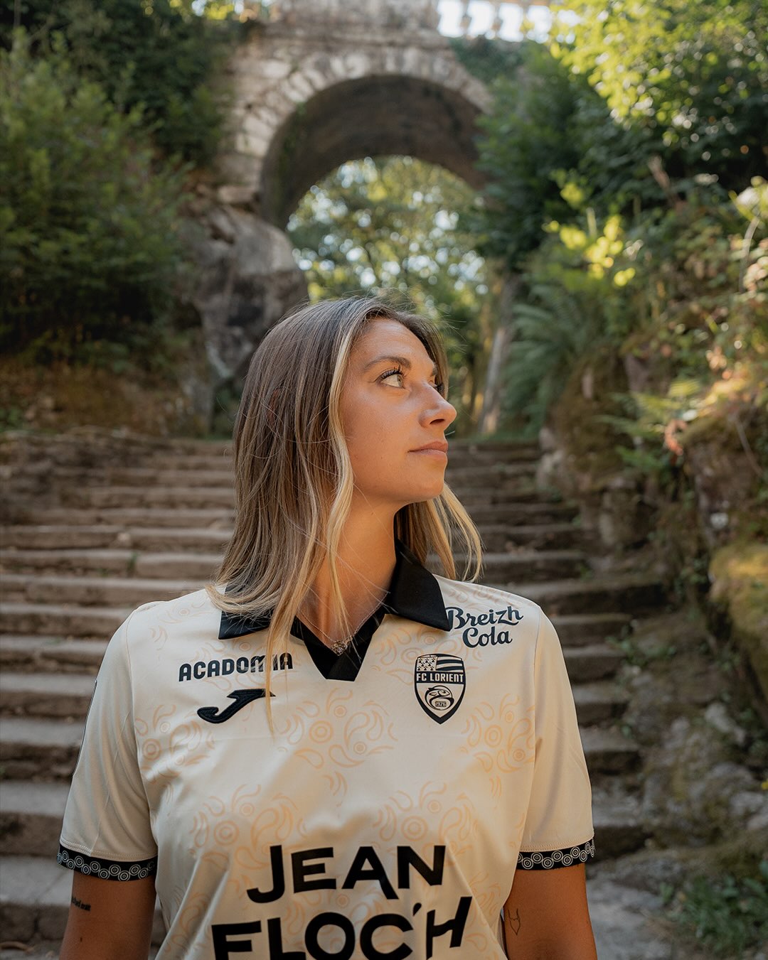 maillot lorient 2026 2°27 exterieur joma