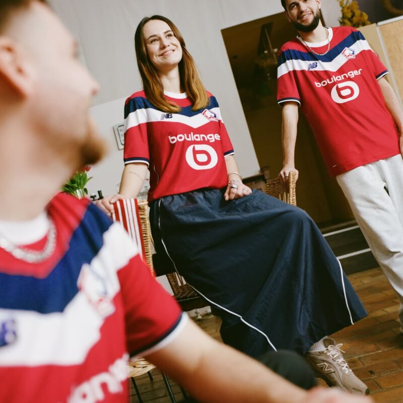 maillot LOSC 2026 2027 domicile new balance