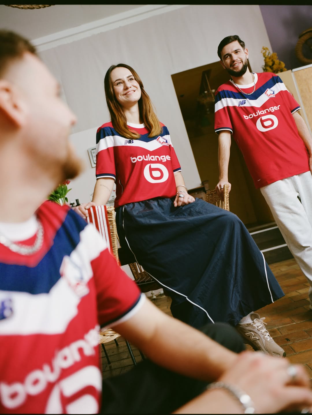 maillot LOSC 2026 2027 domicile new balance