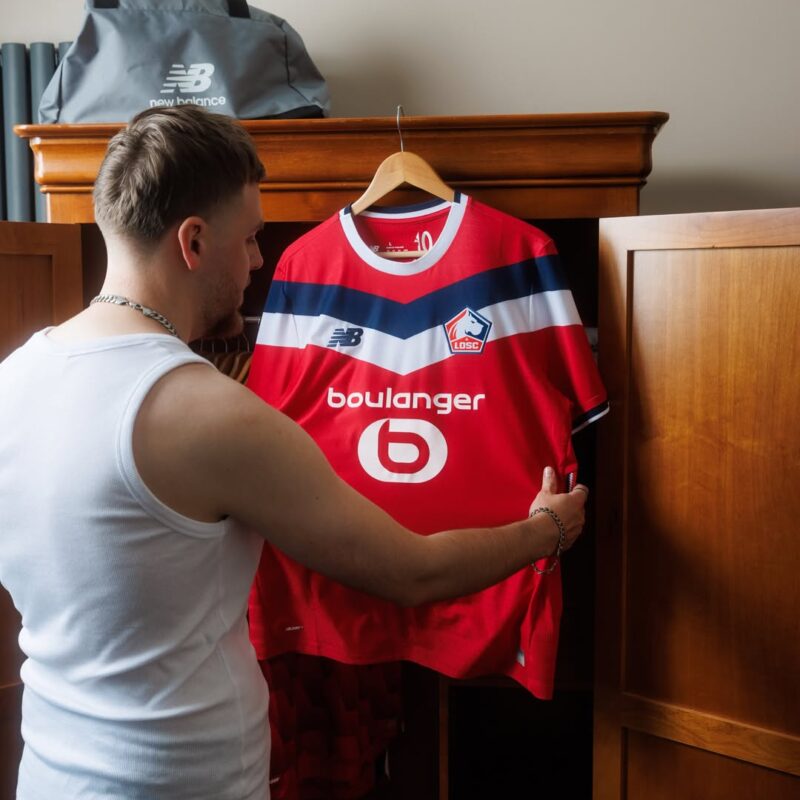 maillot LOSC 2026 2027 domicile new balance