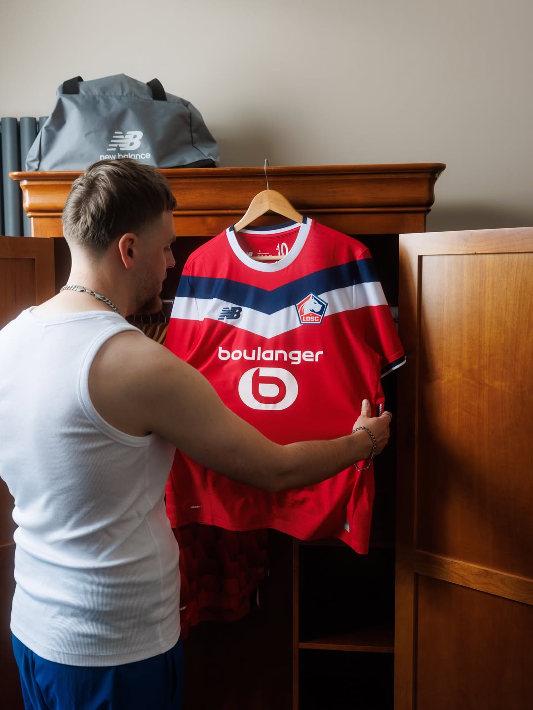 maillot LOSC 2026 2027 domicile new balance