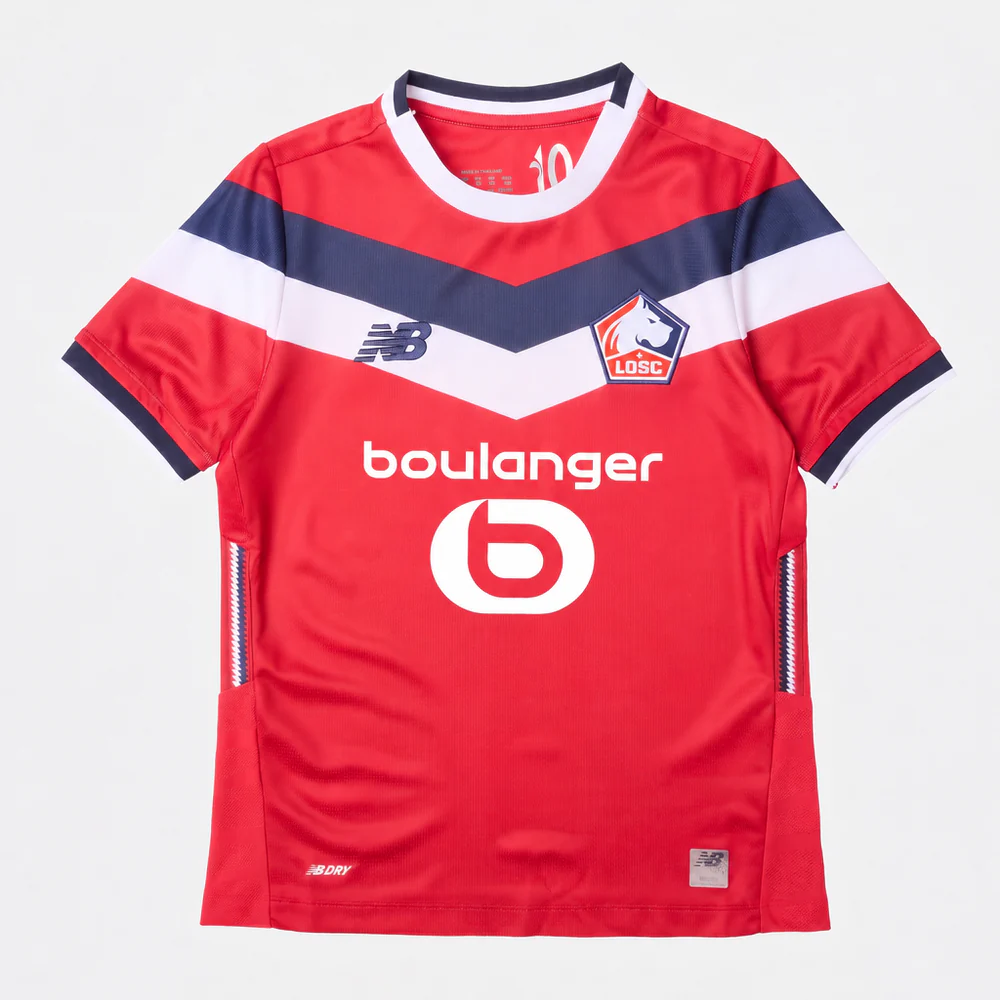 maillot LOSC 2026 2027 domicile new balance