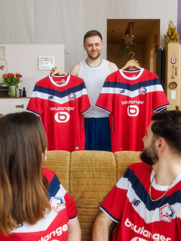 maillot LOSC 2026 2027 domicile new balance