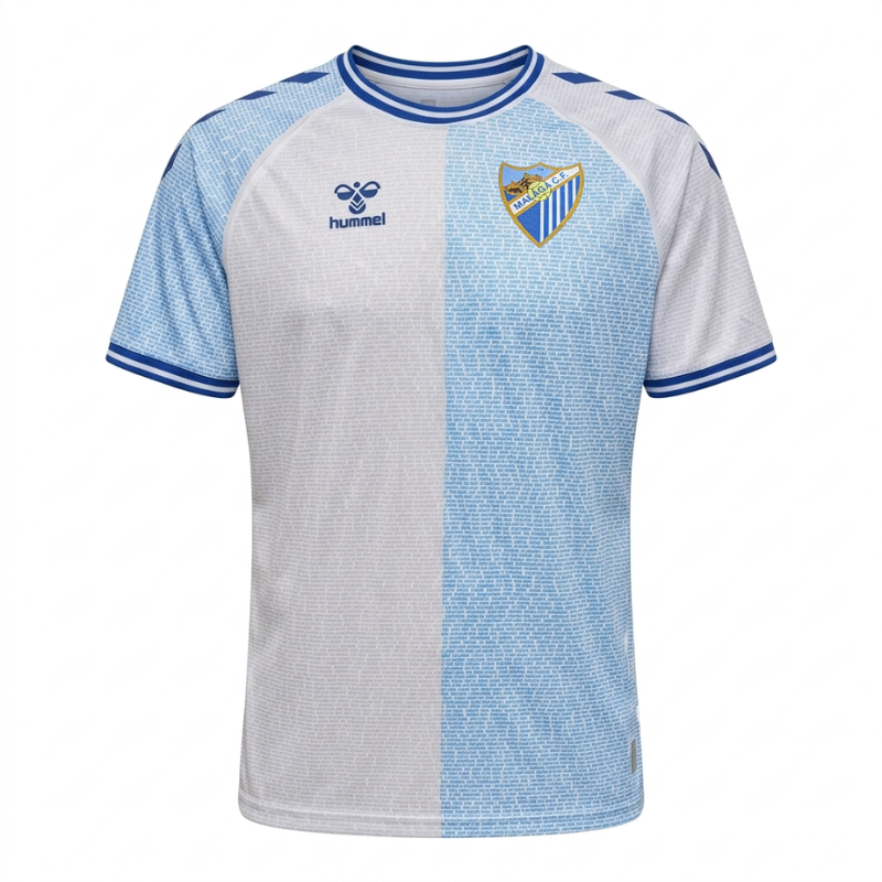 maillot malaga 2026 2027 domicile