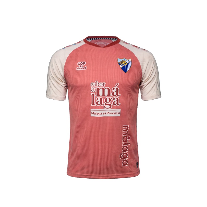 maillot malaga 2026 2027 exterieur hummel