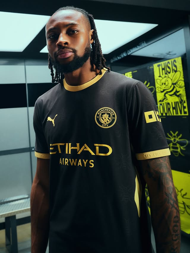 maillot manchester city 2026 2027 exterieur puma abeille