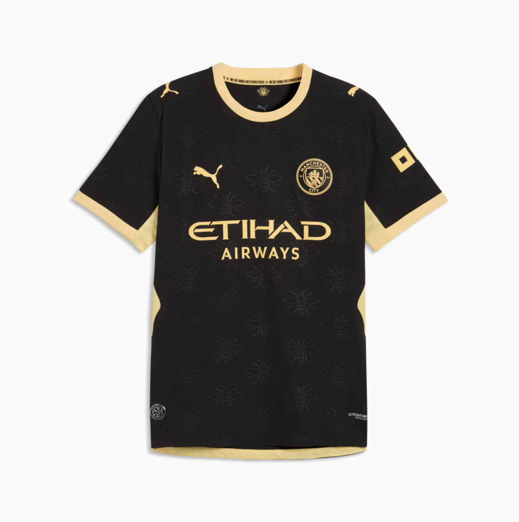 maillot manchester city 2026 2027 exterieur puma abeille