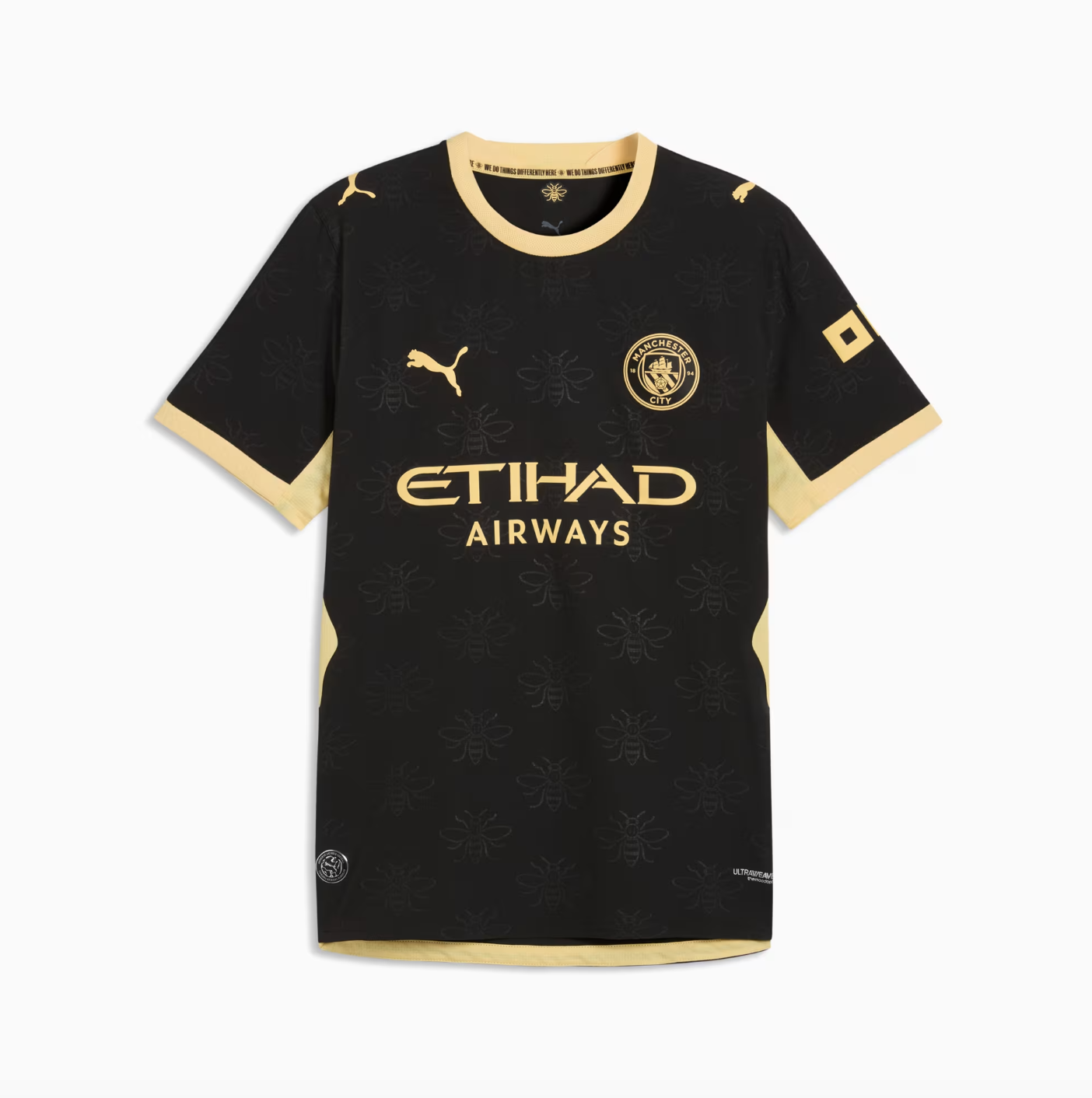 maillot manchester city 2026 2027 exterieur puma abeille