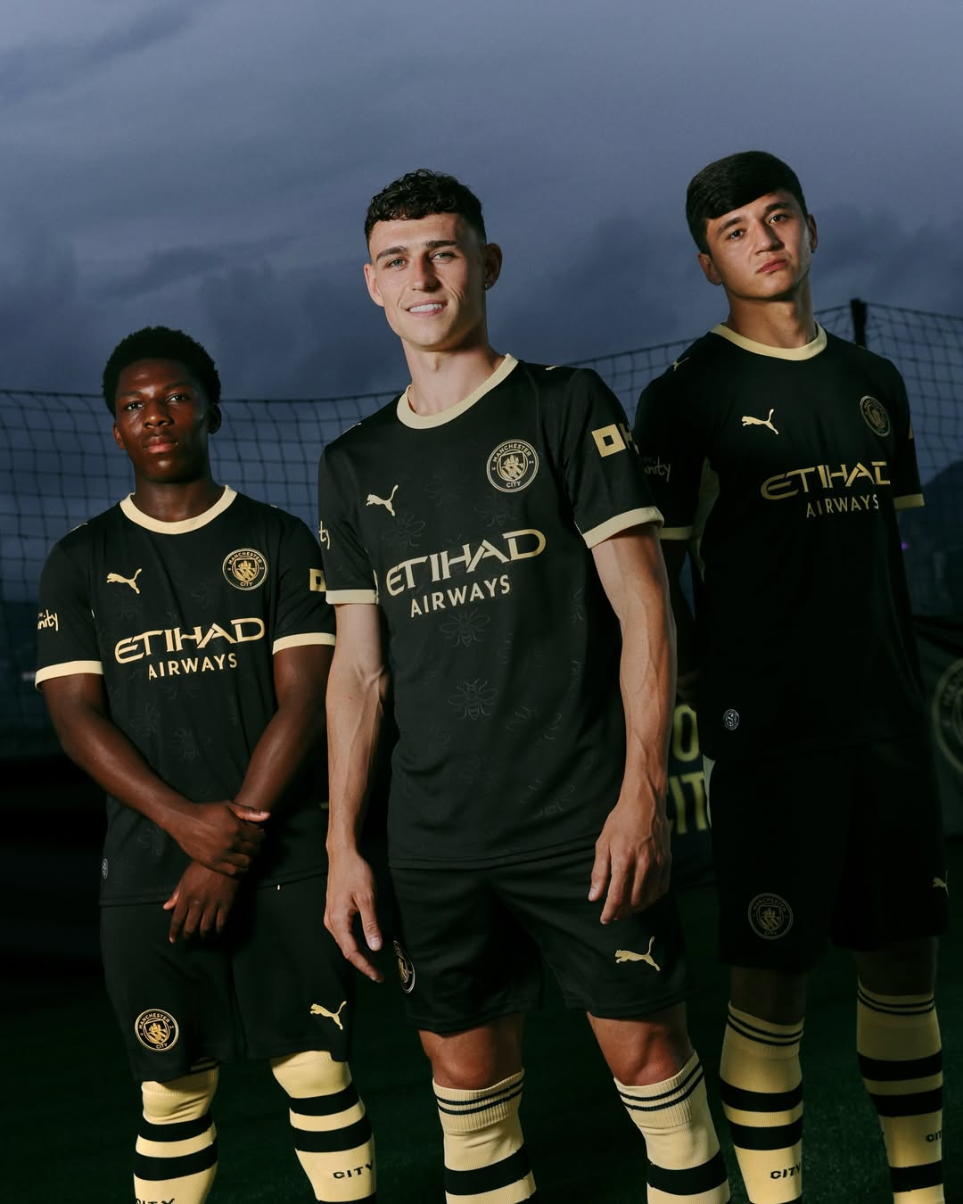 maillot manchester city 2026 2027 exterieur puma abeille