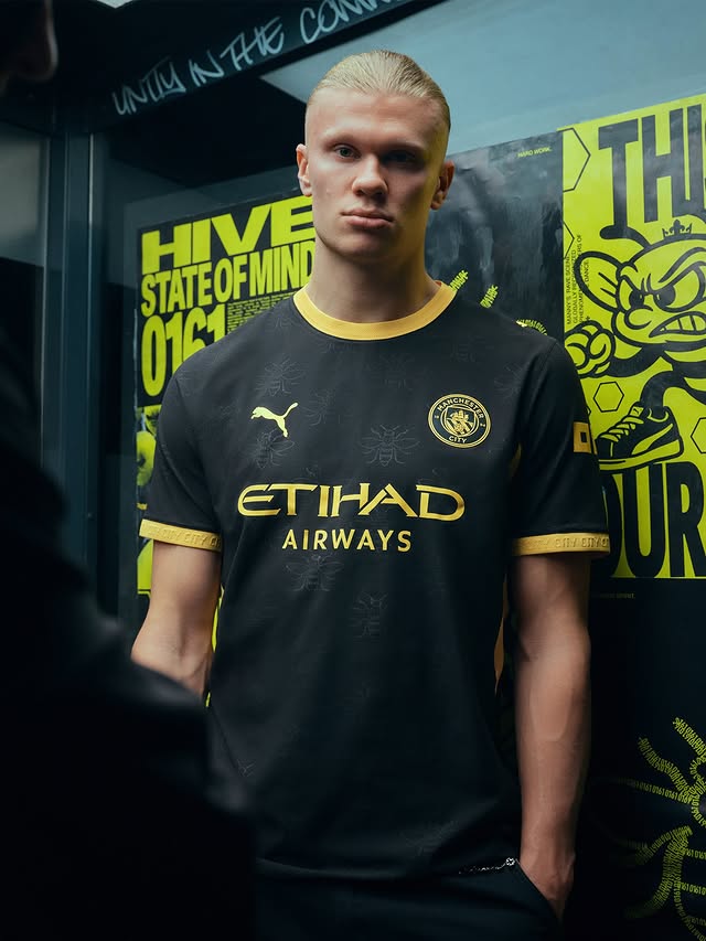 maillot manchester city 2026 2027 exterieur puma abeille