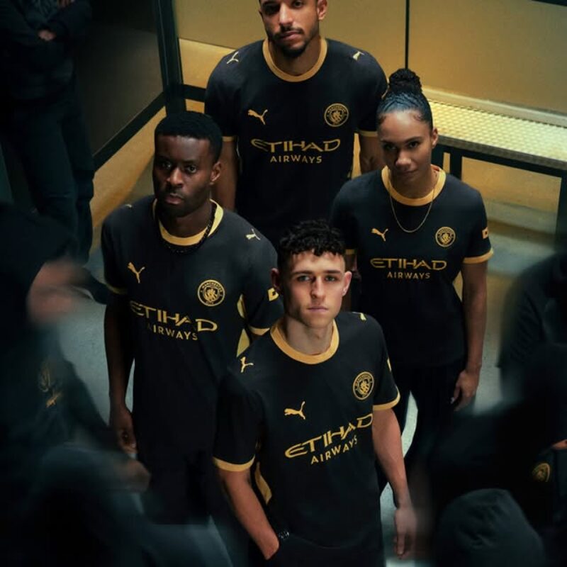 maillot manchester city 2026 2027 exterieur puma abeille