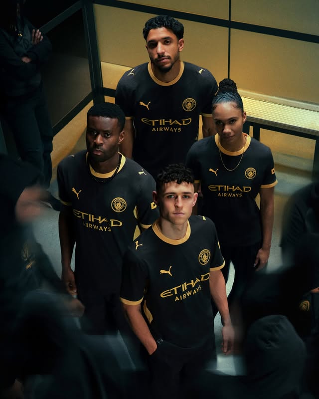 maillot manchester city 2026 2027 exterieur puma abeille