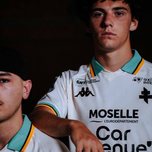 Image de l'article Le FC Metz dévoile un maillot extérieur 2026-2027 inspiré de son ancien blason