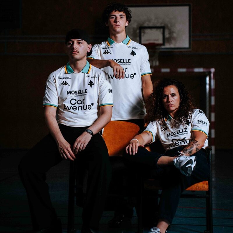 maillot metz 2026 2027 exterieur kappa