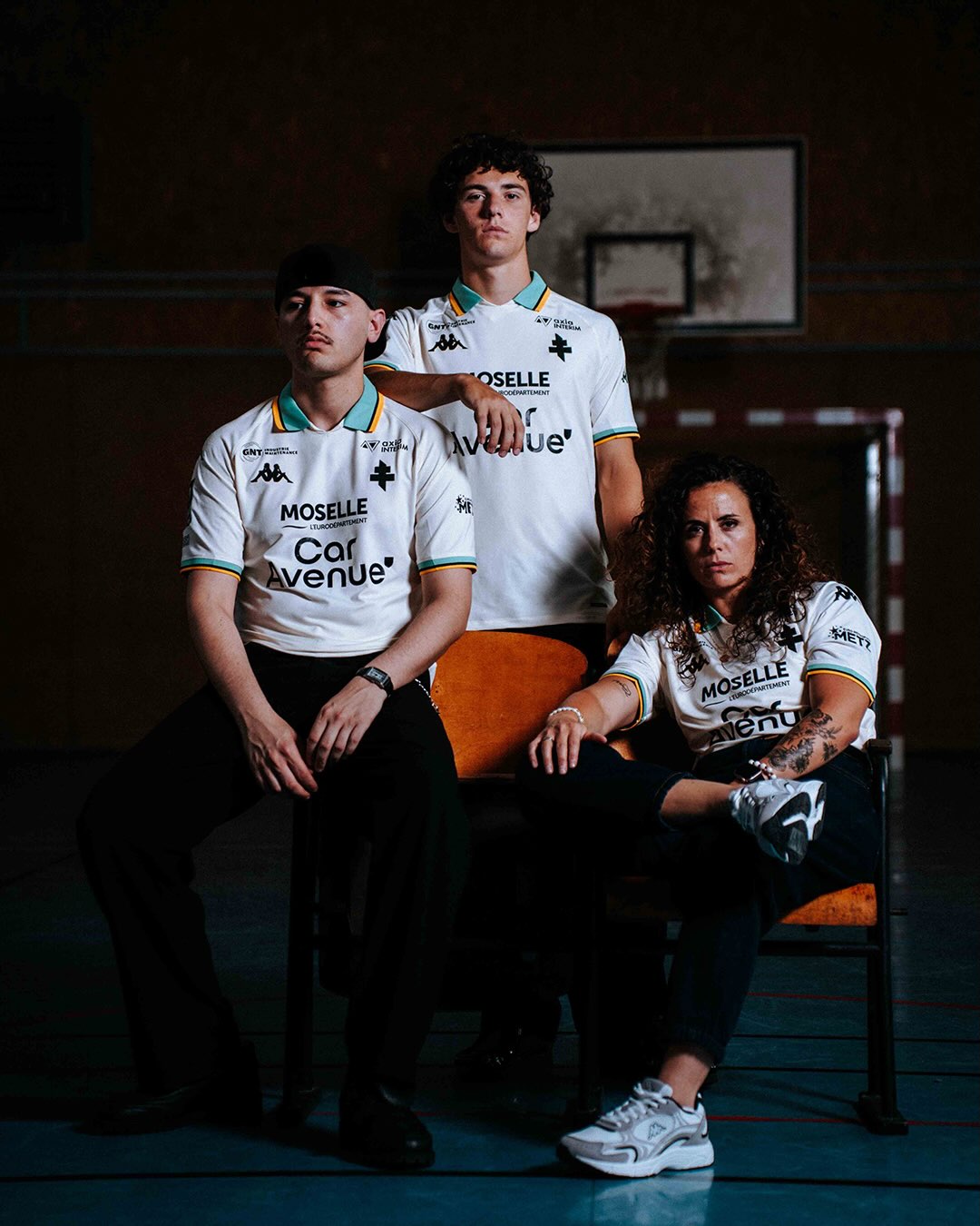 maillot metz 2026 2027 exterieur kappa