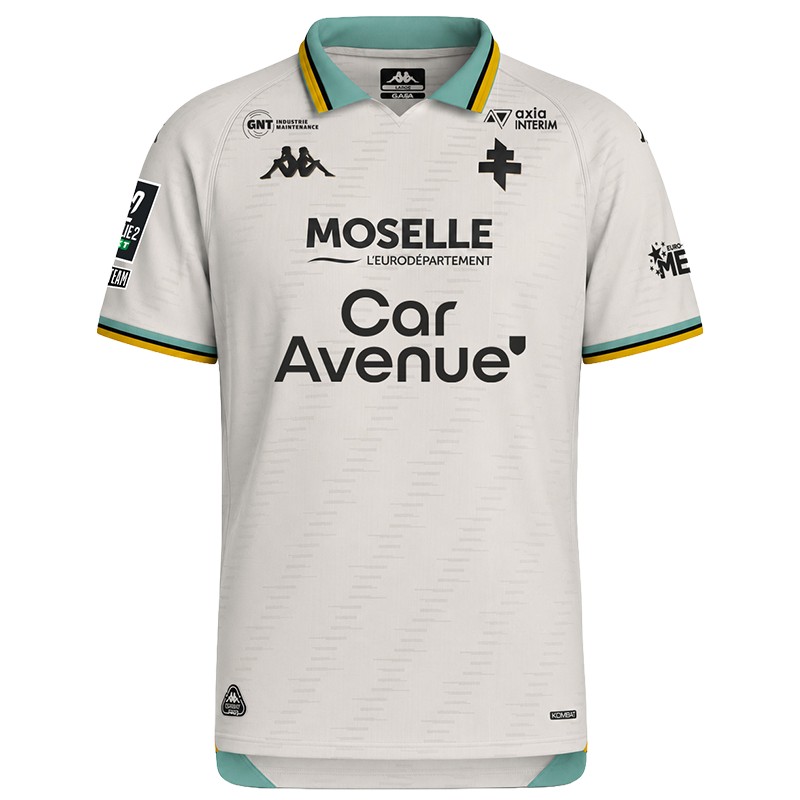maillot metz 2026 2027 exterieur kappa