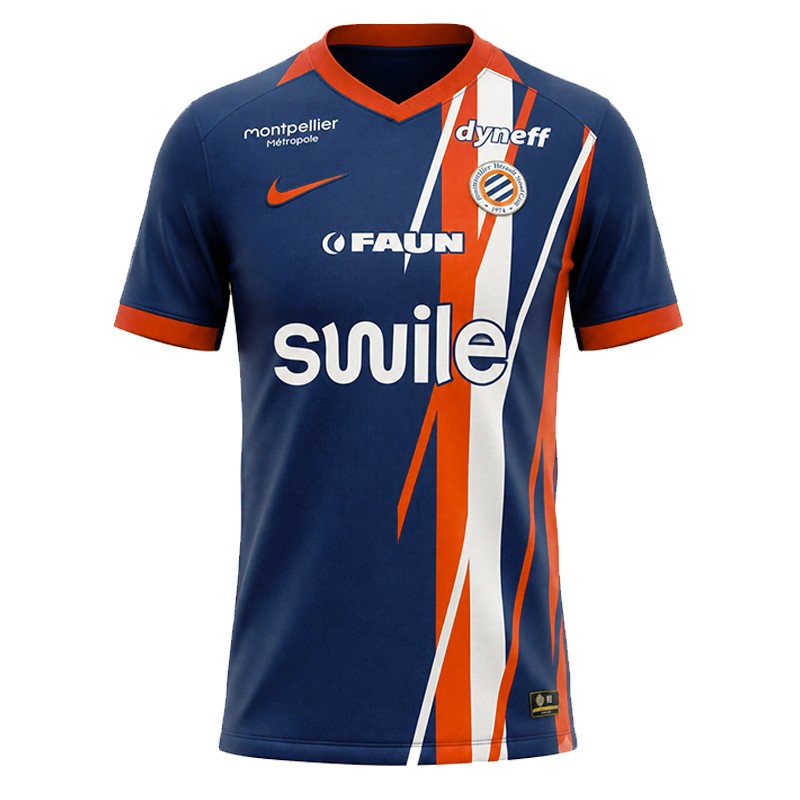 maillot montpellier 2026 2027 domicile nike