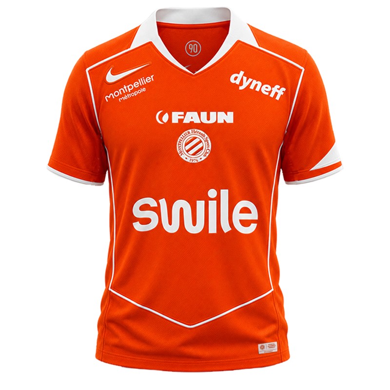 maillot montpellier 2026 2027 exterieur nike