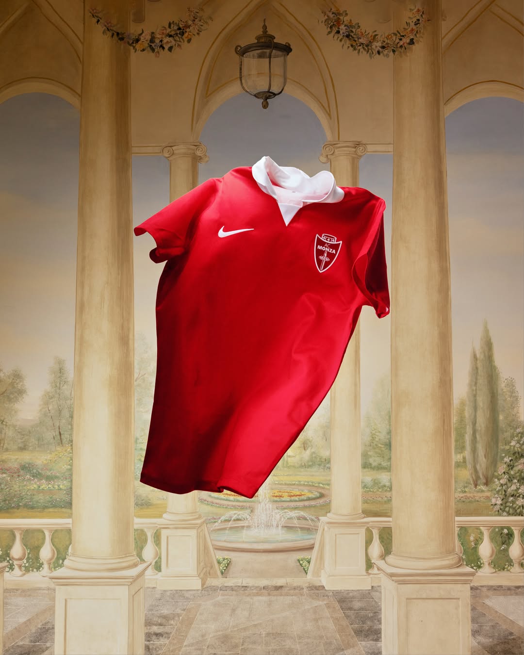 maillot monza 2026 2027 domicile nike