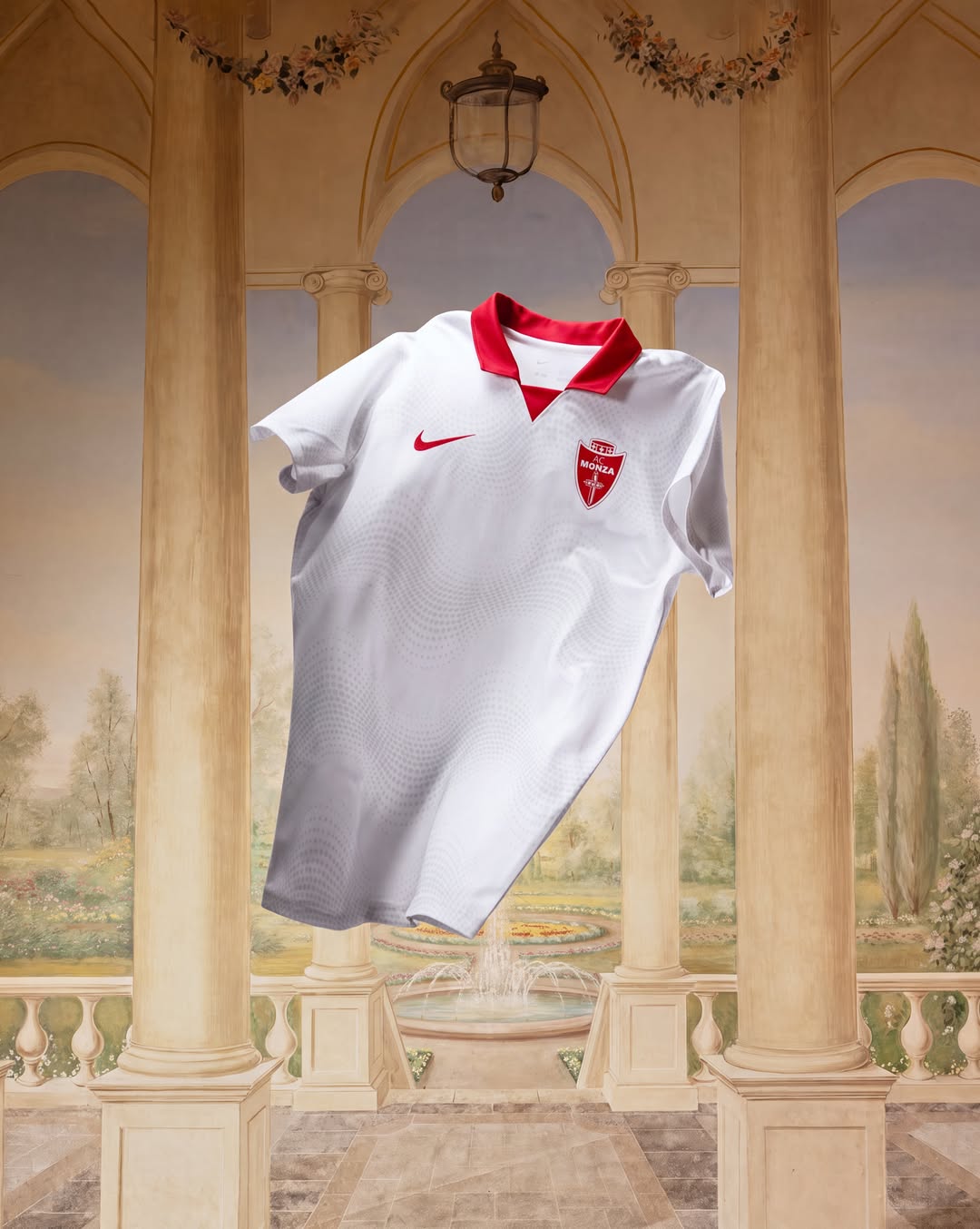 maillot monza 2026 2027 exterieur nike