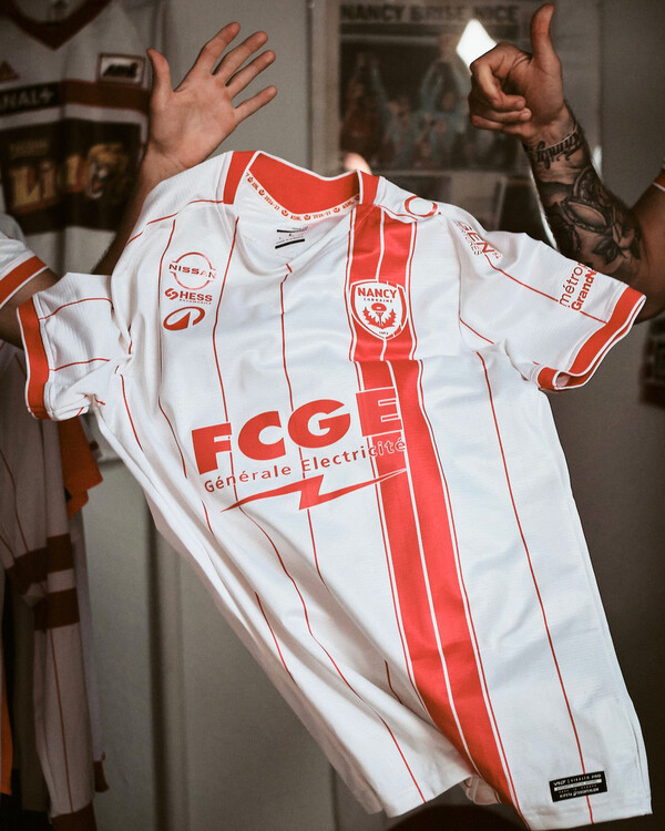 maillot nancy 2026 2027 domicile