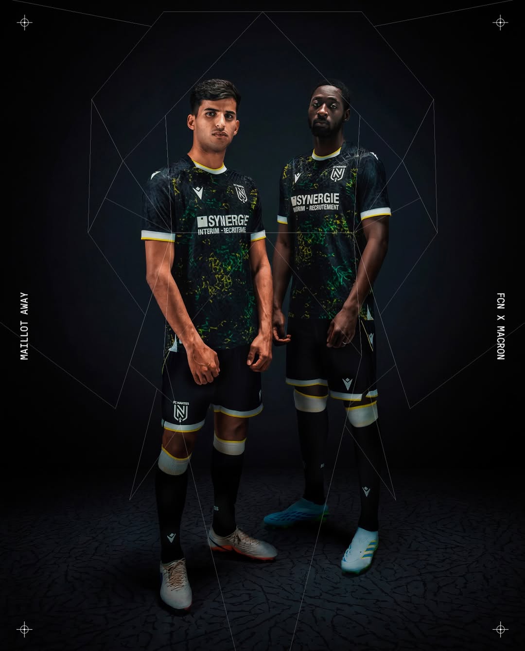 maillot nantes 2026 2027 exterieur macron