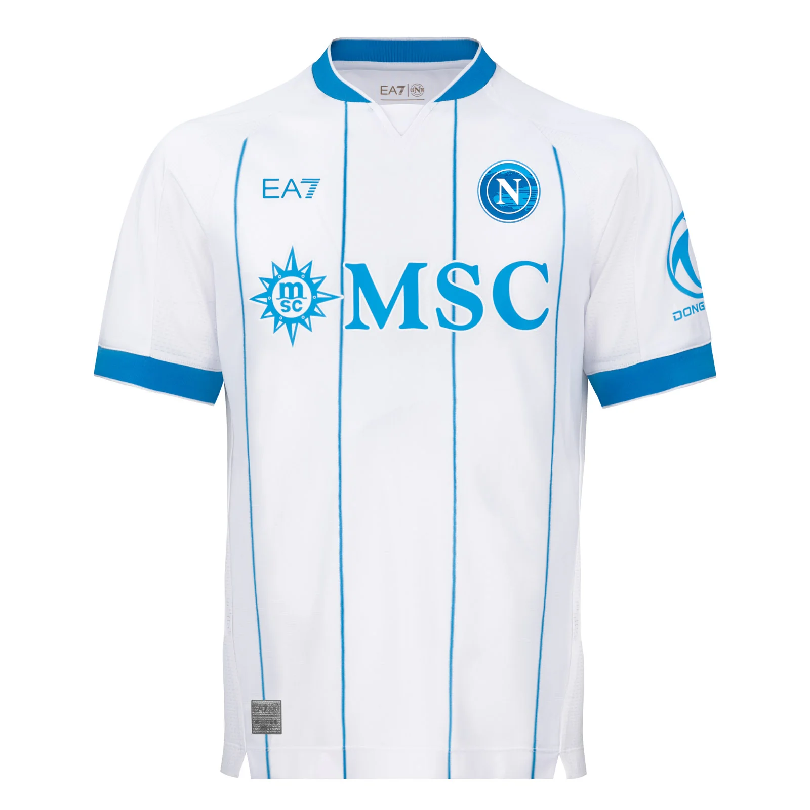 maillot napoli 2026 2027 exterieur EA7