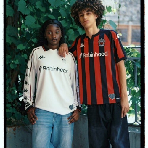 Image de l'article Deux nouveaux maillots et un hommage sur les maillots 2026-2027 de l&rsquo;OGC Nice