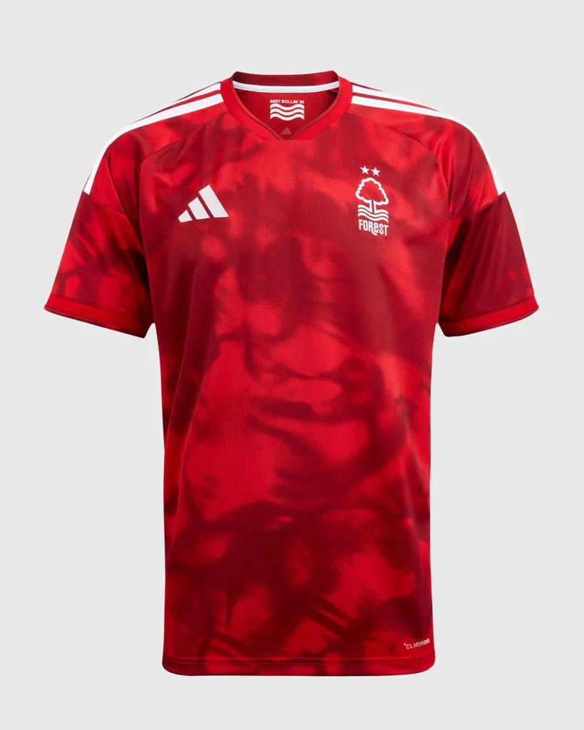 maillot nottingham 2026 2027 domicile adidas