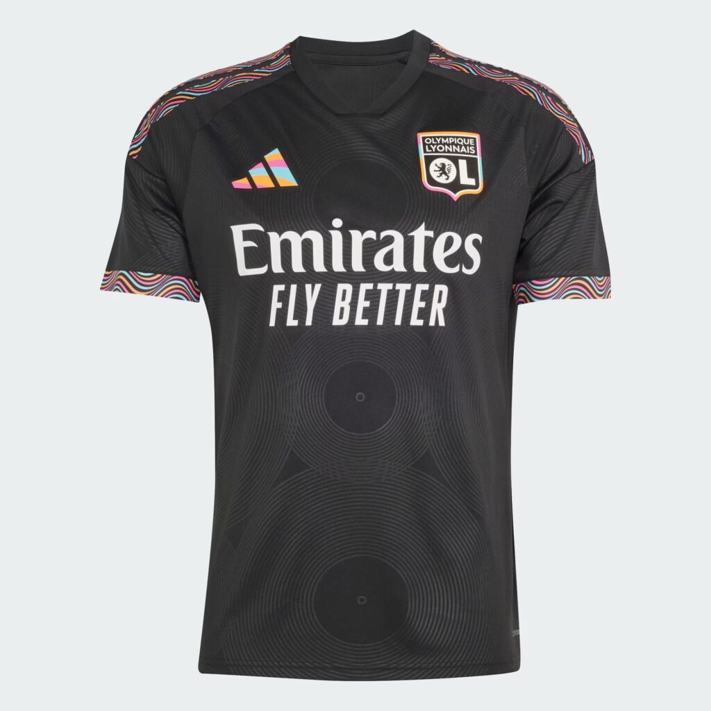 maillot ol lyon 2026 2027 third adidas