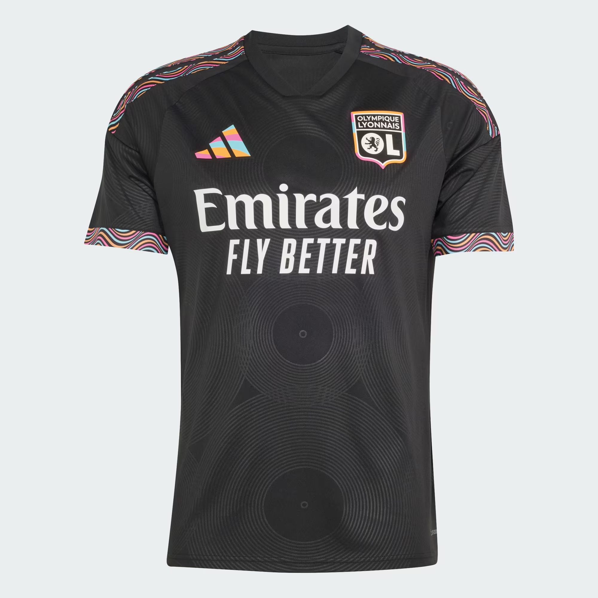 maillot ol lyon 2026 2027 third adidas