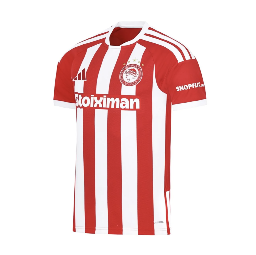 maillot olympiakos 2026 2027 domicile