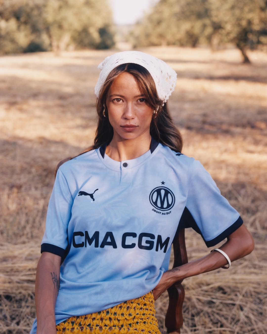 maillot om 2026 2027 third puma marseille